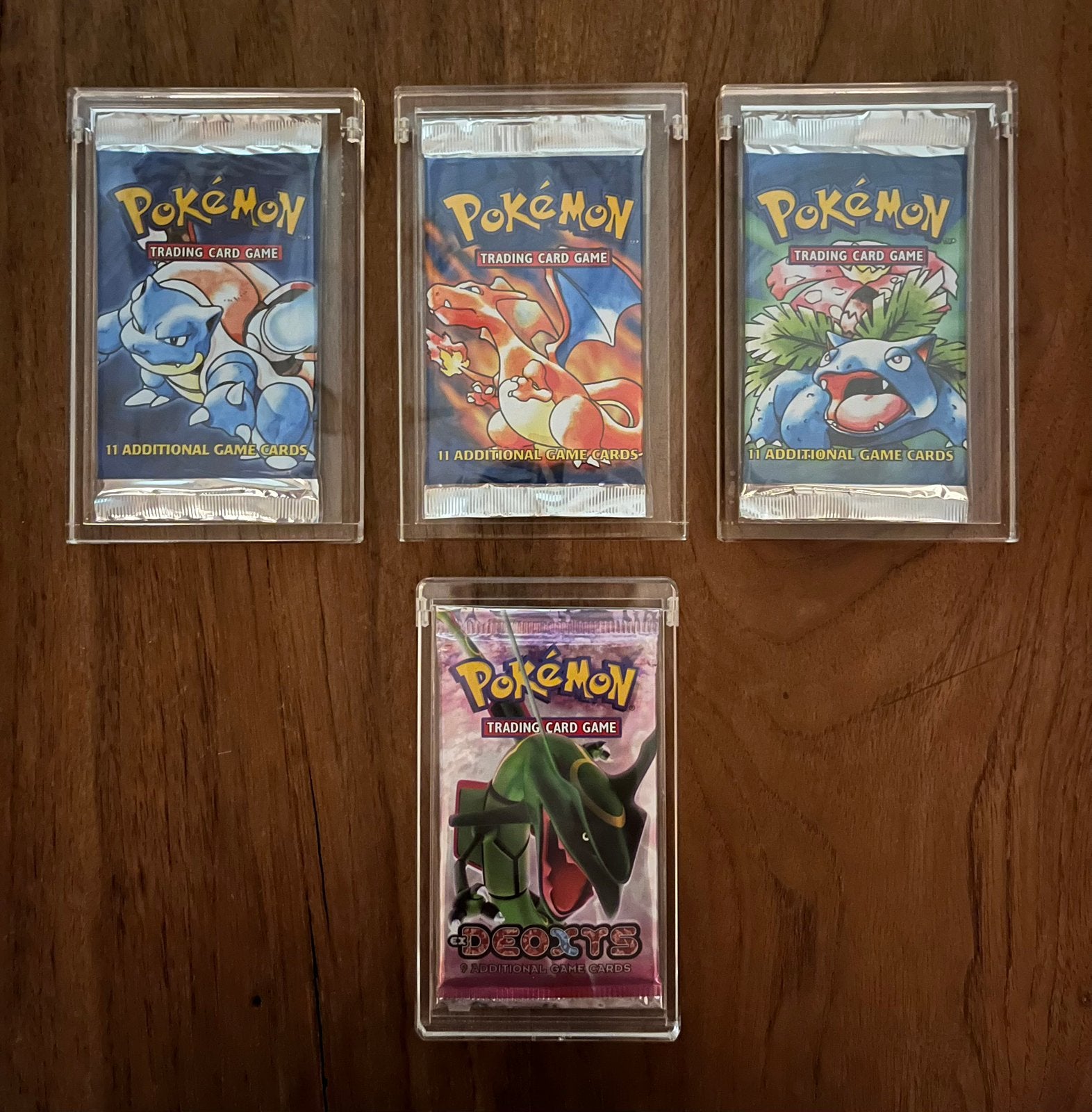 Heavy Vintage Booster Packs (incl. Acryl cases), Ophalen, Zo goed als nieuw, Booster