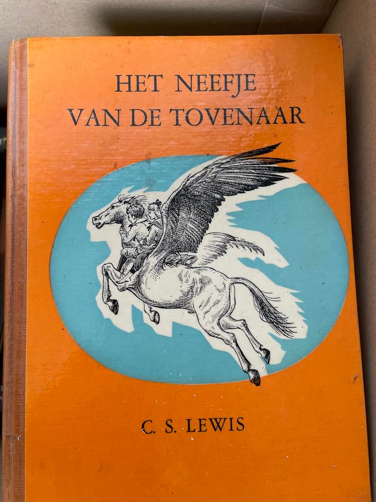 Het Neefje van de Tovenaar - C.S. Lewis (De Kronieken van Na, Boeken, Ophalen, Gelezen