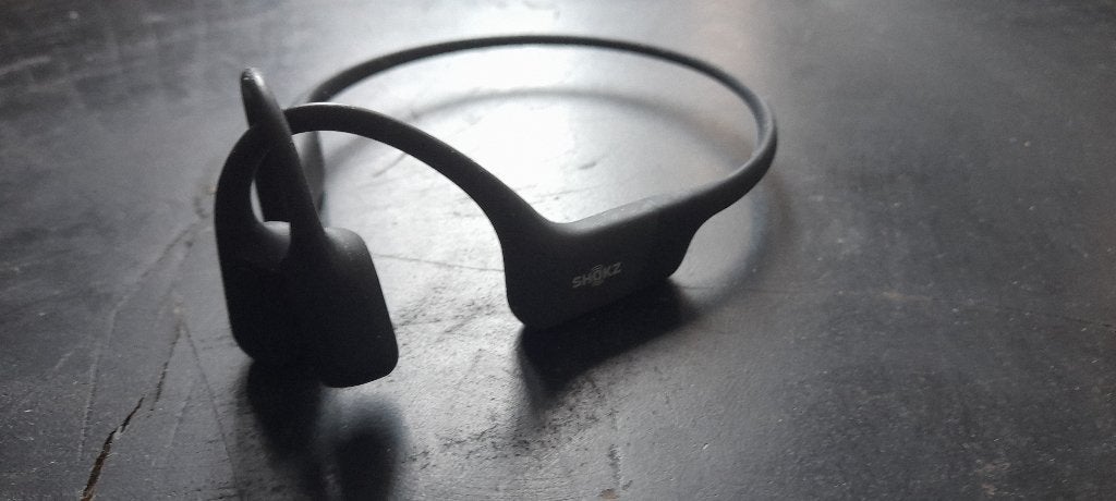 Shokz OpenRun Mini USB-C Zwart