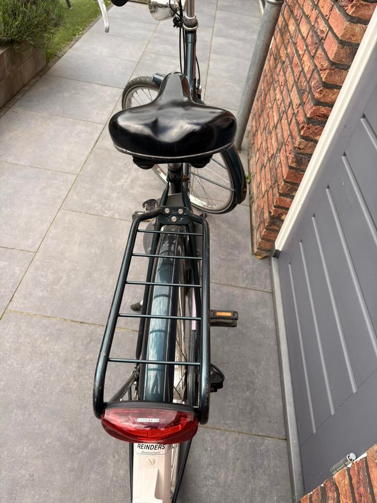 Twee gebruikte fietsen, mooi voor bv op station., Fietsen en Brommers, Ophalen, Gebruikt, Trommelrem, Versnellingen