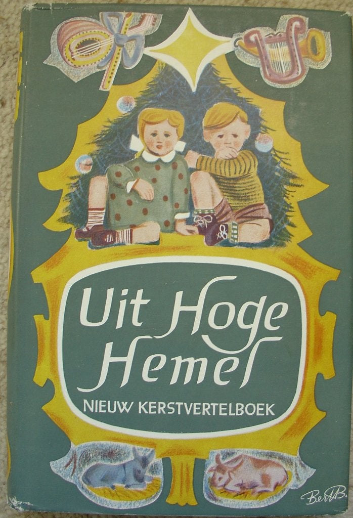 Uit Hoge Hemel - Nieuw Kerstvertelboek, Ophalen of Verzenden, Zo goed als nieuw, Aart Romijn
