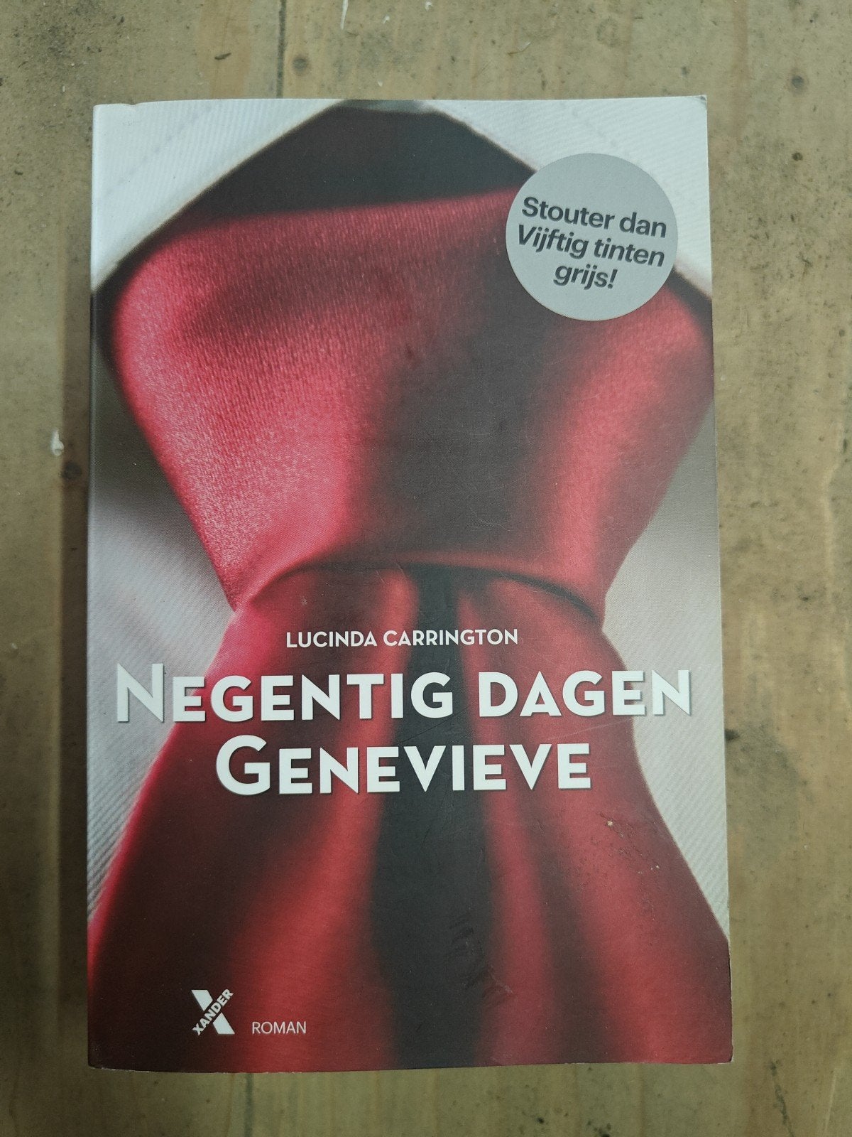 Lucinda Carrington - Negentig dagen Genevieve, Boeken, Ophalen of Verzenden, Zo goed als nieuw, Lucinda Carrington