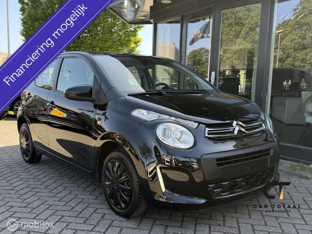 Citroen C1 1.0 e-VTi Shine|AIRCO|CRUISE|APK|, Auto's, Voorwielaandrijving, Euro 5, Gebruikt, 4 stoelen