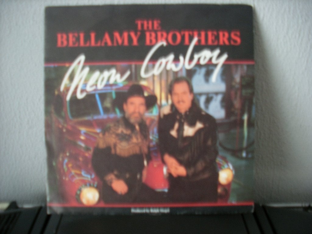 The Bellamy Brothers - Neon Cowboy ---2815, 7 inch, Zo goed als nieuw, Fotohoes, Verzenden