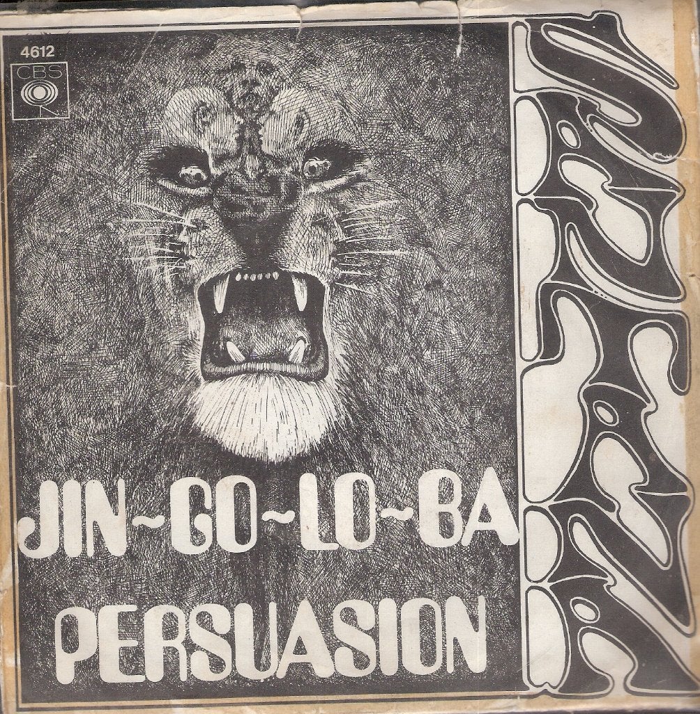 Santana- Jin-Go-Lo-Ba/Persuasion-Klassieker 1969+fotohoes, Ophalen, Gebruikt, Pop