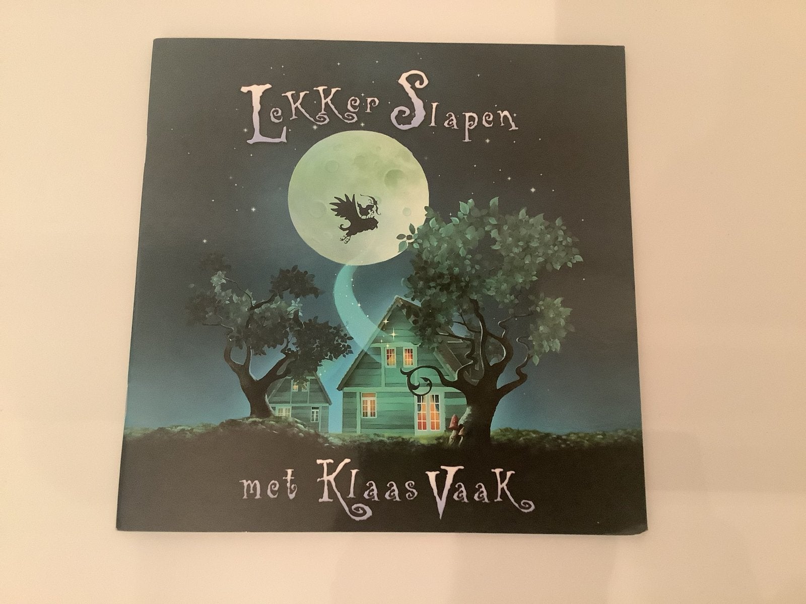 Sprookjesboekje Efteling Lekker slapen met Klaas Vaak., Verzamelen, Ophalen of Verzenden, Nieuw