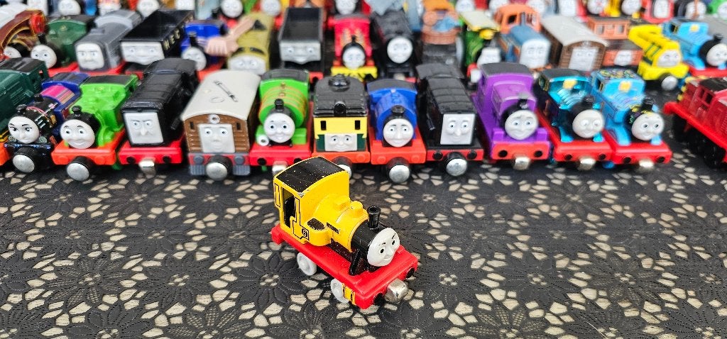 Thomas de trein take n play Duncan, Ophalen of Verzenden, Zo goed als nieuw
