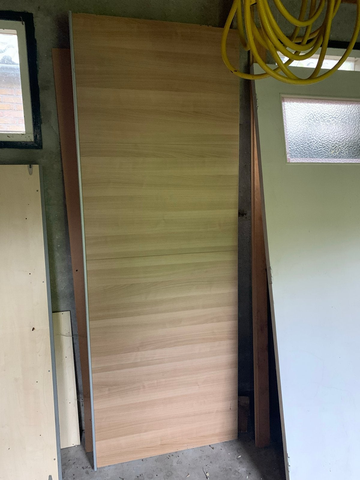 Gratis Kast met schuifdeuren, Huis en Inrichting, Ophalen, Gebruikt