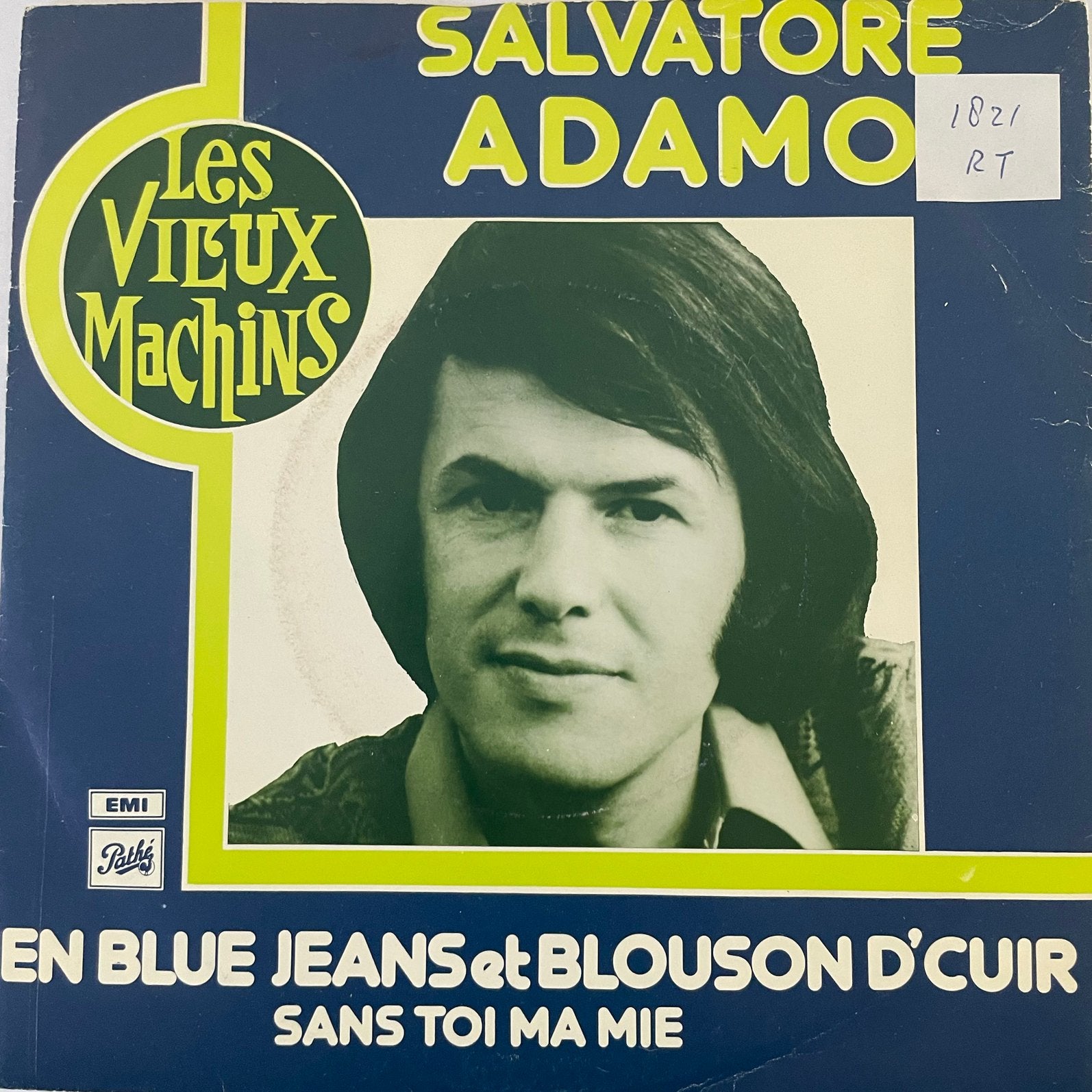 Salvatore Adamo - En blue jeans et blouson d’cuir, Ophalen of Verzenden, Zo goed als nieuw, Pop