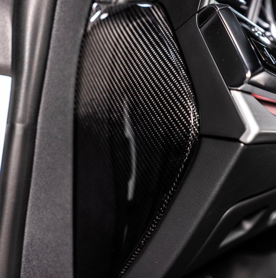 Audi A6/S6/RS6 Carbon dashboard cover, Ophalen of Verzenden, Nieuw, Audi