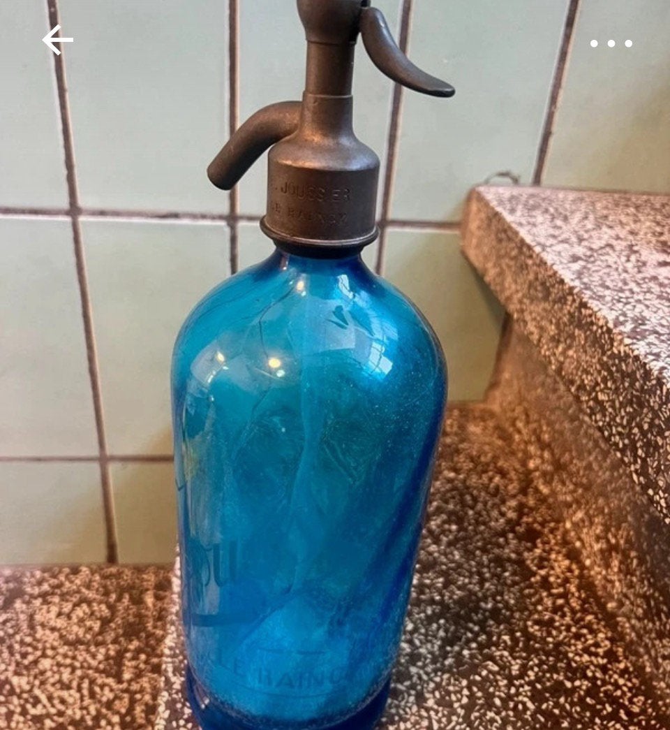 Aniete spuitwaterfles, Antiek en Kunst, Ophalen of Verzenden