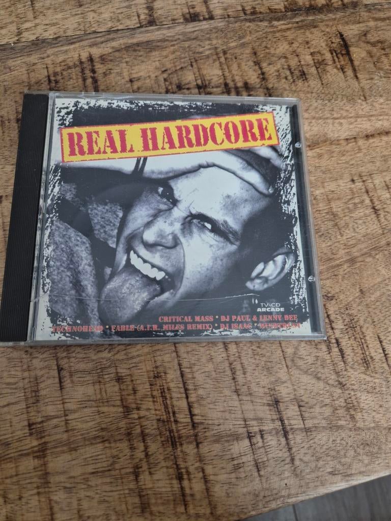 Real Hardcore CD - Hoes beschadigd, Ophalen of Verzenden, Gebruikt, Techno of Trance