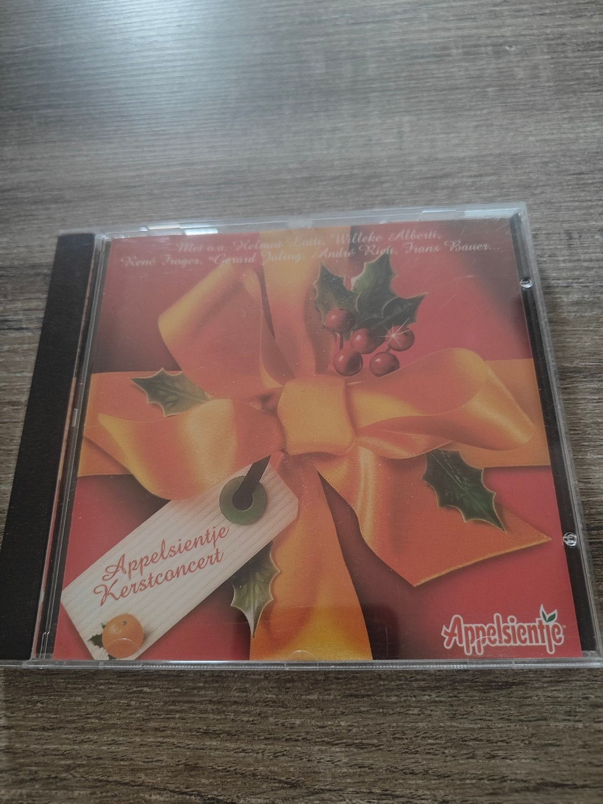 Appelsientje Kerstconcert CD - Diverse Artiesten, Cd's en Dvd's, Ophalen of Verzenden, Zo goed als nieuw, Verzamelalbum, Inclusief doosje