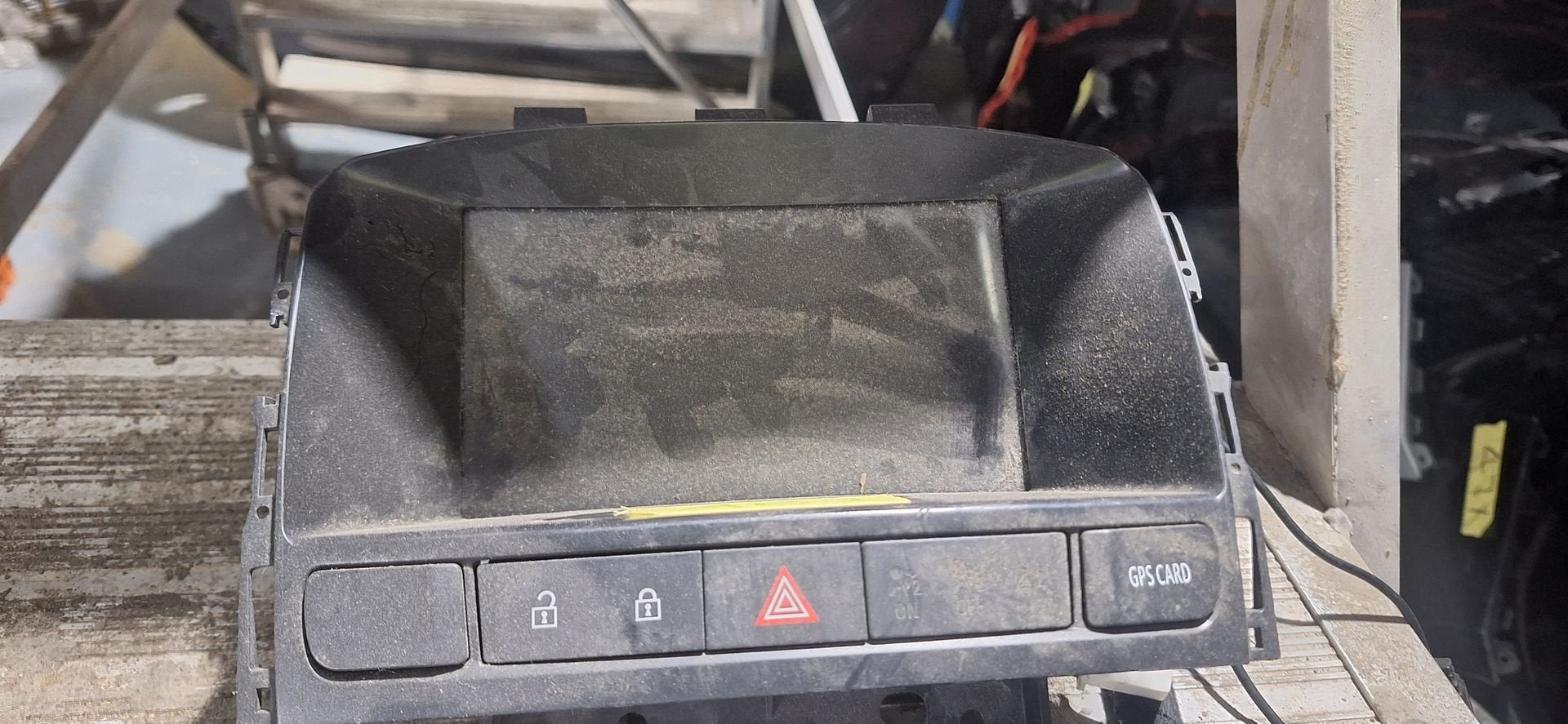 riginele Opel Astra J / Insignia Dashboard Display Scherm +, Auto diversen, Gebruikt, -, -, Ophalen of Verzenden