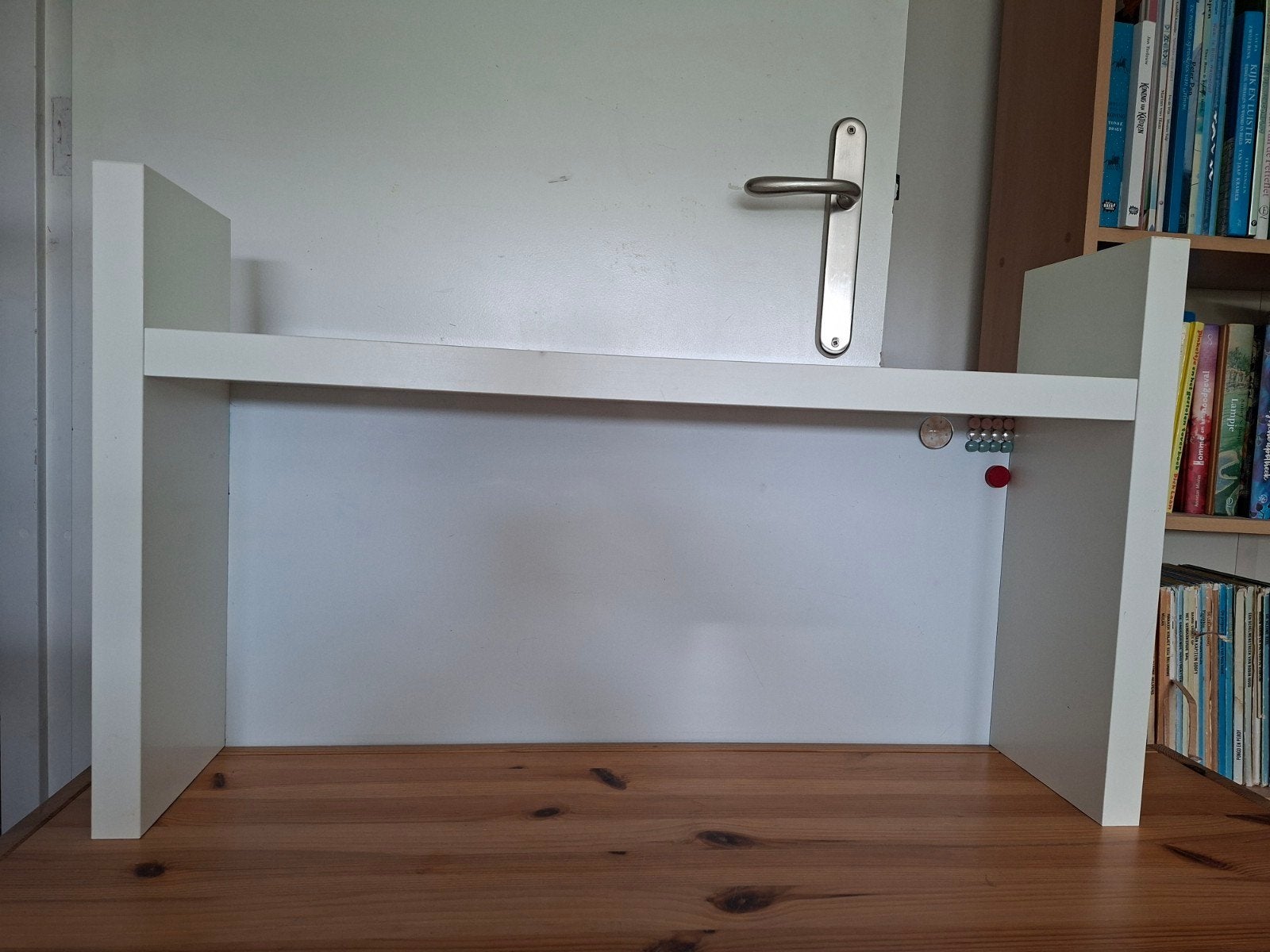 Opbouwdeel Ikea-bureau Micke 73x43 cm, Huis en Inrichting, Bureaus, Ophalen, Gebruikt