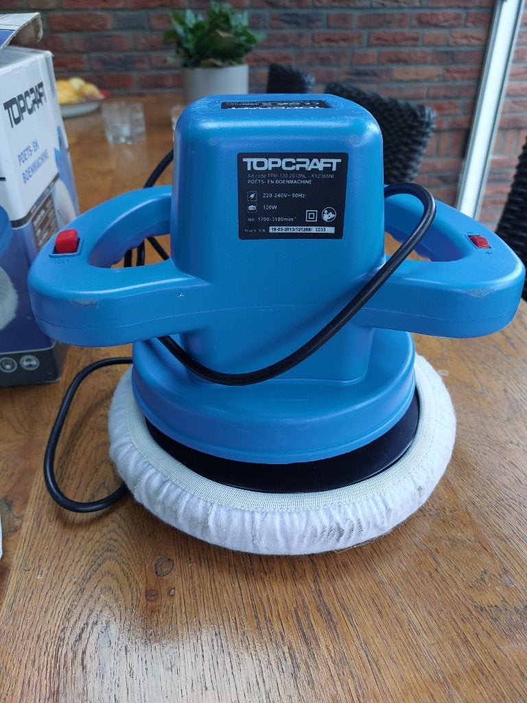 poetsmachine, Ophalen of Verzenden, Zo goed als nieuw