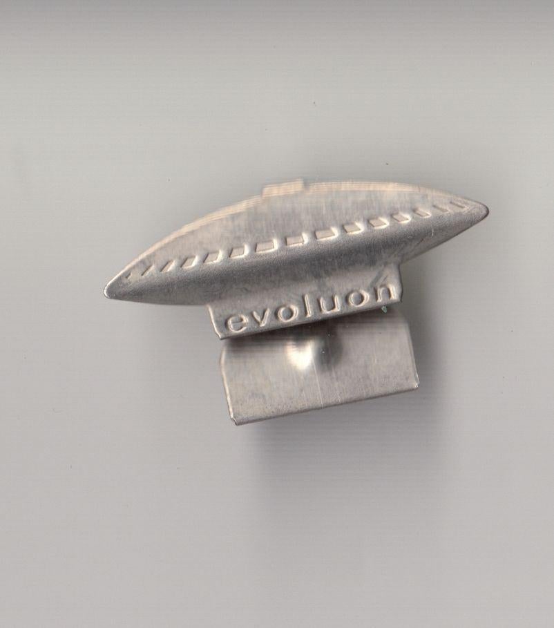 Evoluon Paperclip Philips Expositie Centrum, Gebruikt, Niet vindbaar, Niet vindbaar, Speldje of Pin