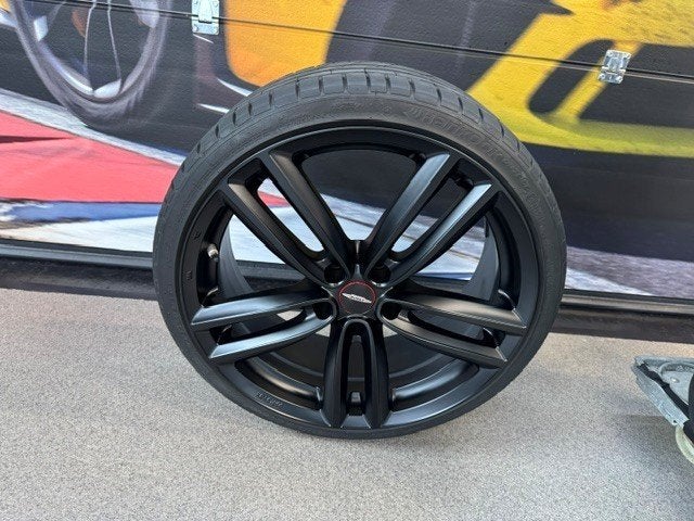MINI F55 F56 19 inch velgen + Hankook banden JCW € 750, Banden en Velgen, Personenwagen, Zomerbanden, Ophalen