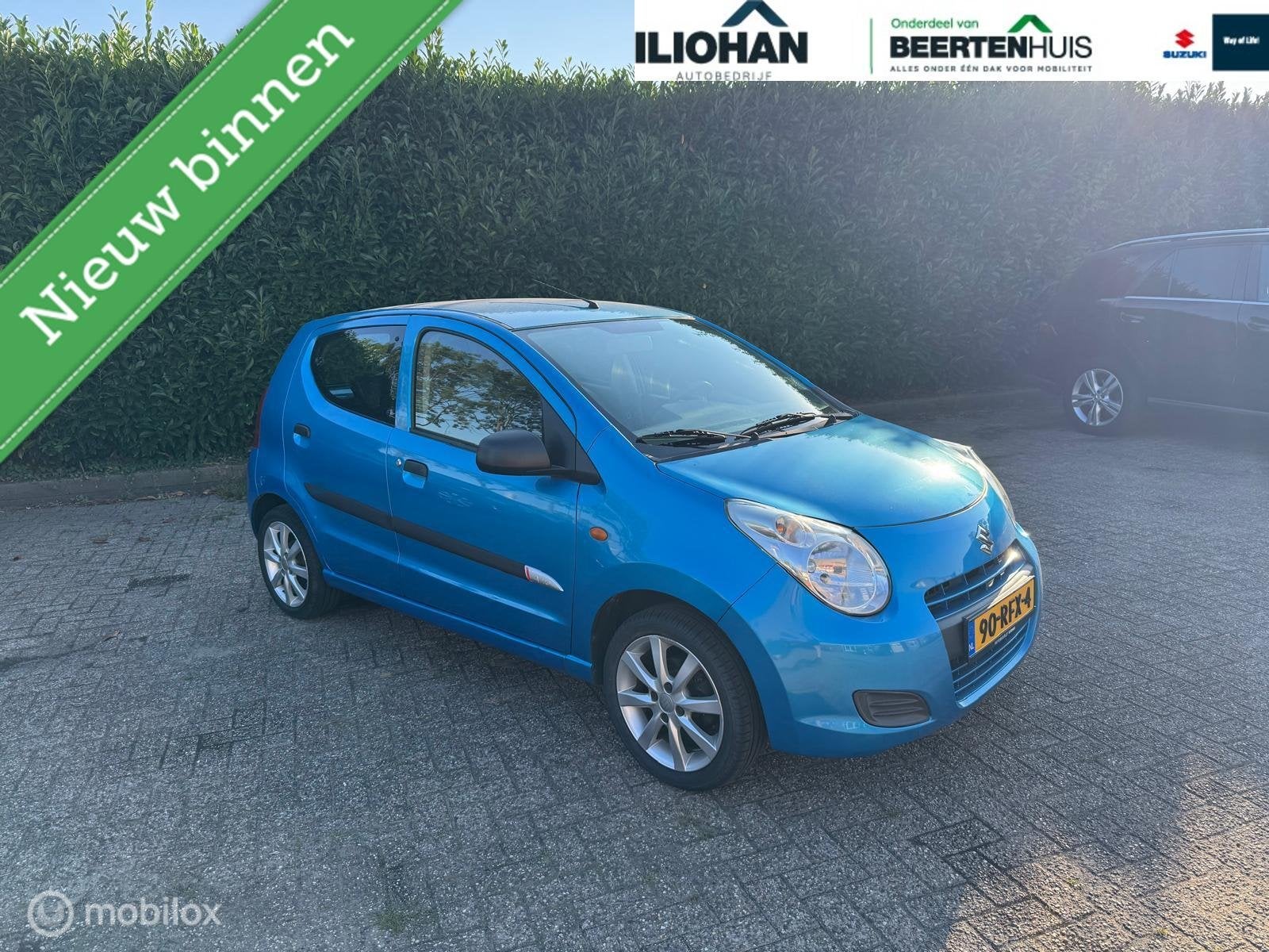 Suzuki Alto 1.0 Silver-line, Voorwielaandrijving, Euro 5, Gebruikt, 200 kg