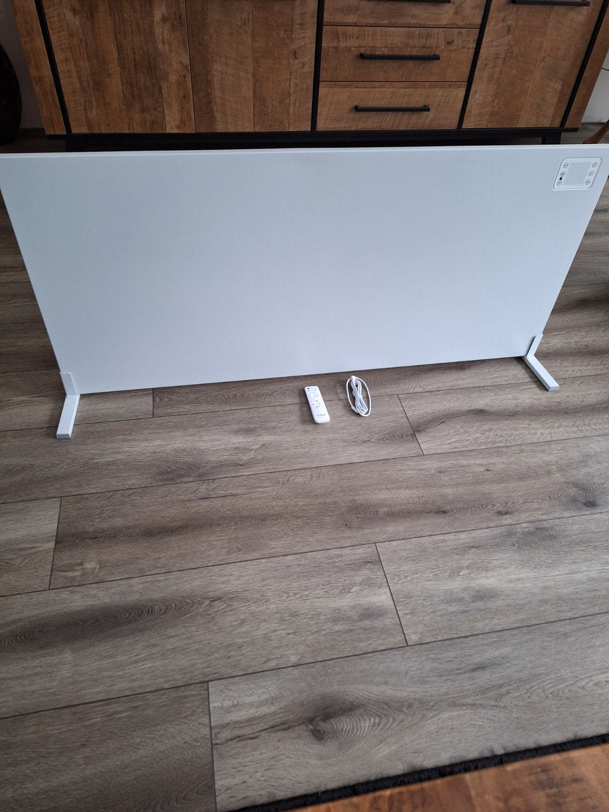 Eurom Mon Soleil DSP 770 wifi. 133 cm breed, 60 cm hoog., Doe-het-zelf en Verbouw, Verwarming en Radiatoren, Ophalen, 60 tot 150 cm