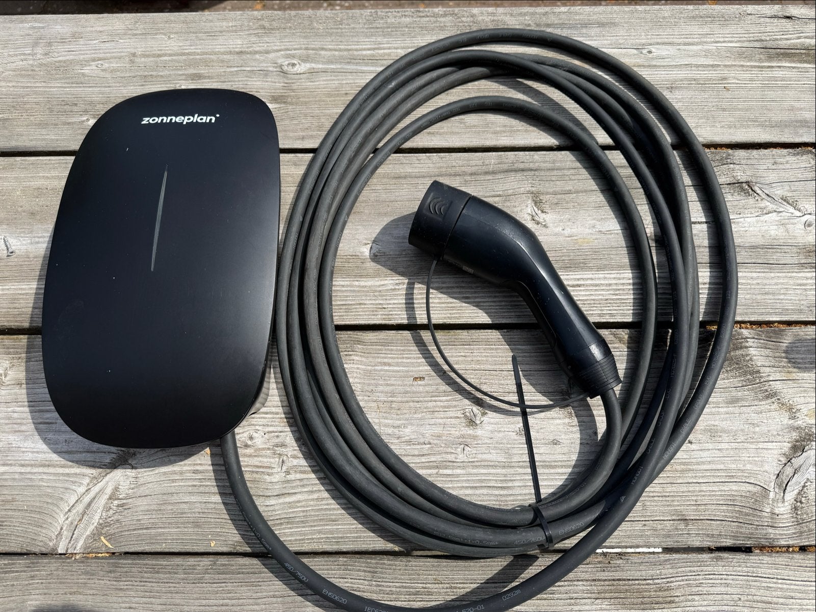 Zonneplan Charge 2 Autolader 11kW met 7.5m kabel, Ophalen of Verzenden, Zo goed als nieuw, Laadpaal en Laadkabel