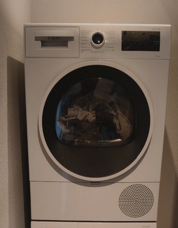 Bosch Serie 4 Warmtepompdroger - 8 kg