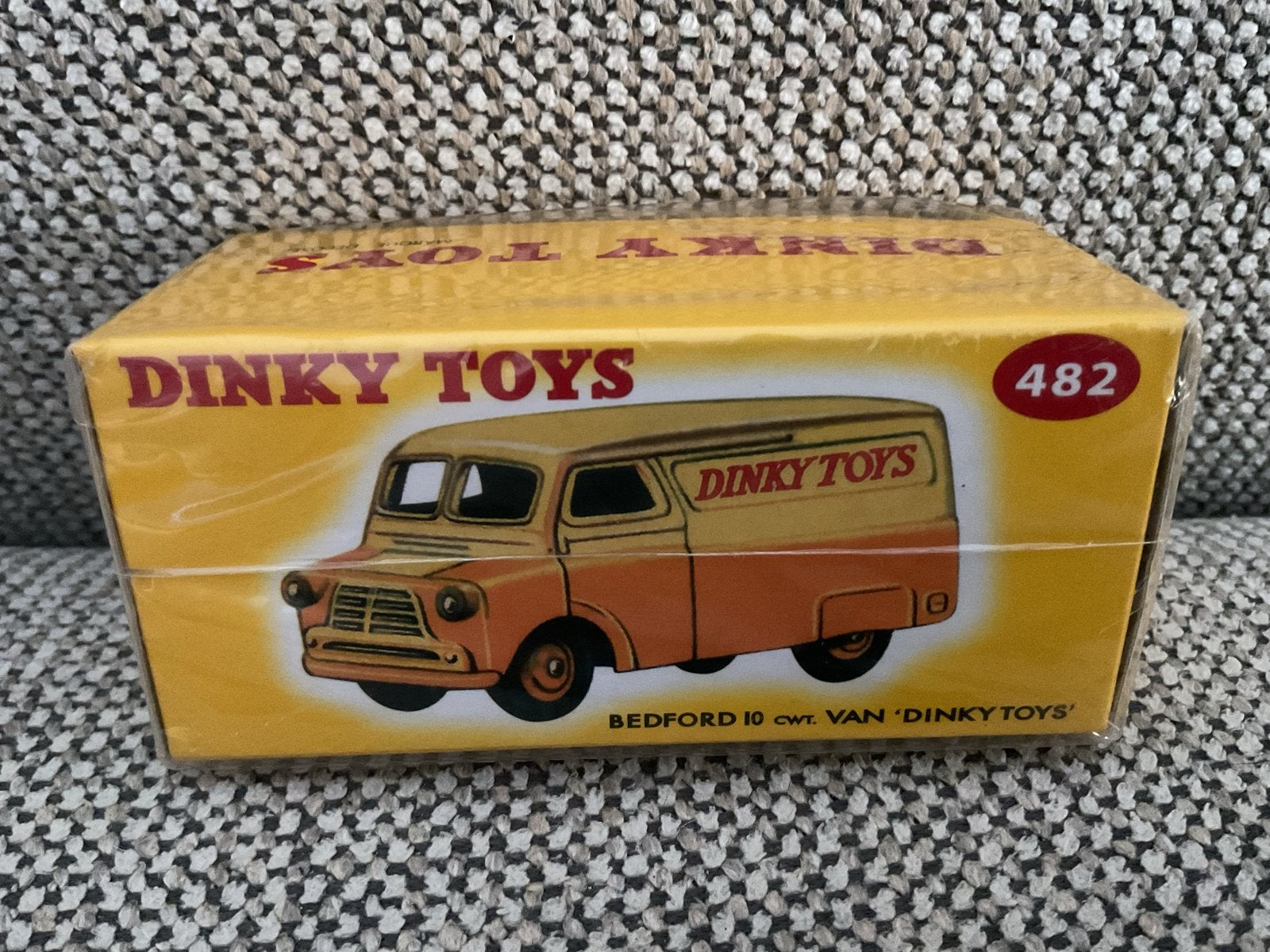 Atlas Dinky Toys Bedford 10 CWT van 1:43, Verzenden, Nieuw
