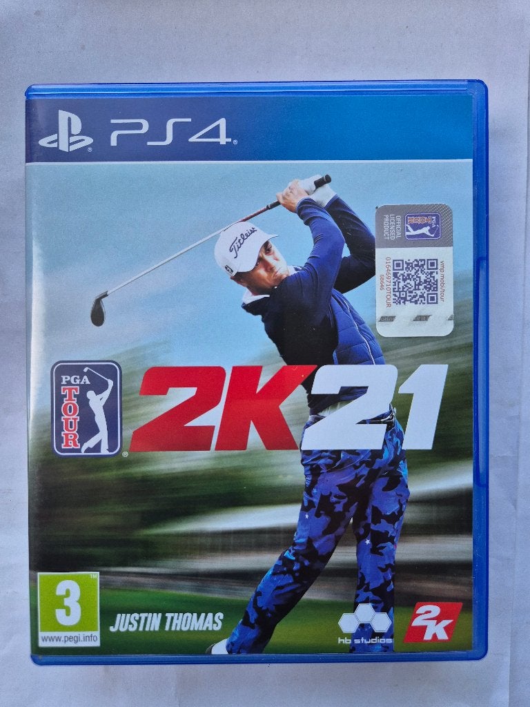 pga tour 2K21, Avontuur en Actie, Gebruikt, 1 speler, Ophalen of Verzenden