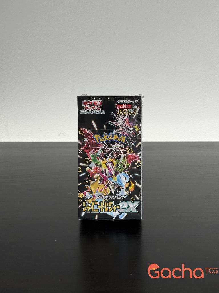 Pokémon TCG Boosterbox – Shiny Treasure EX Japans (Sealed), Ophalen of Verzenden, Nieuw, Boosterbox, Foil