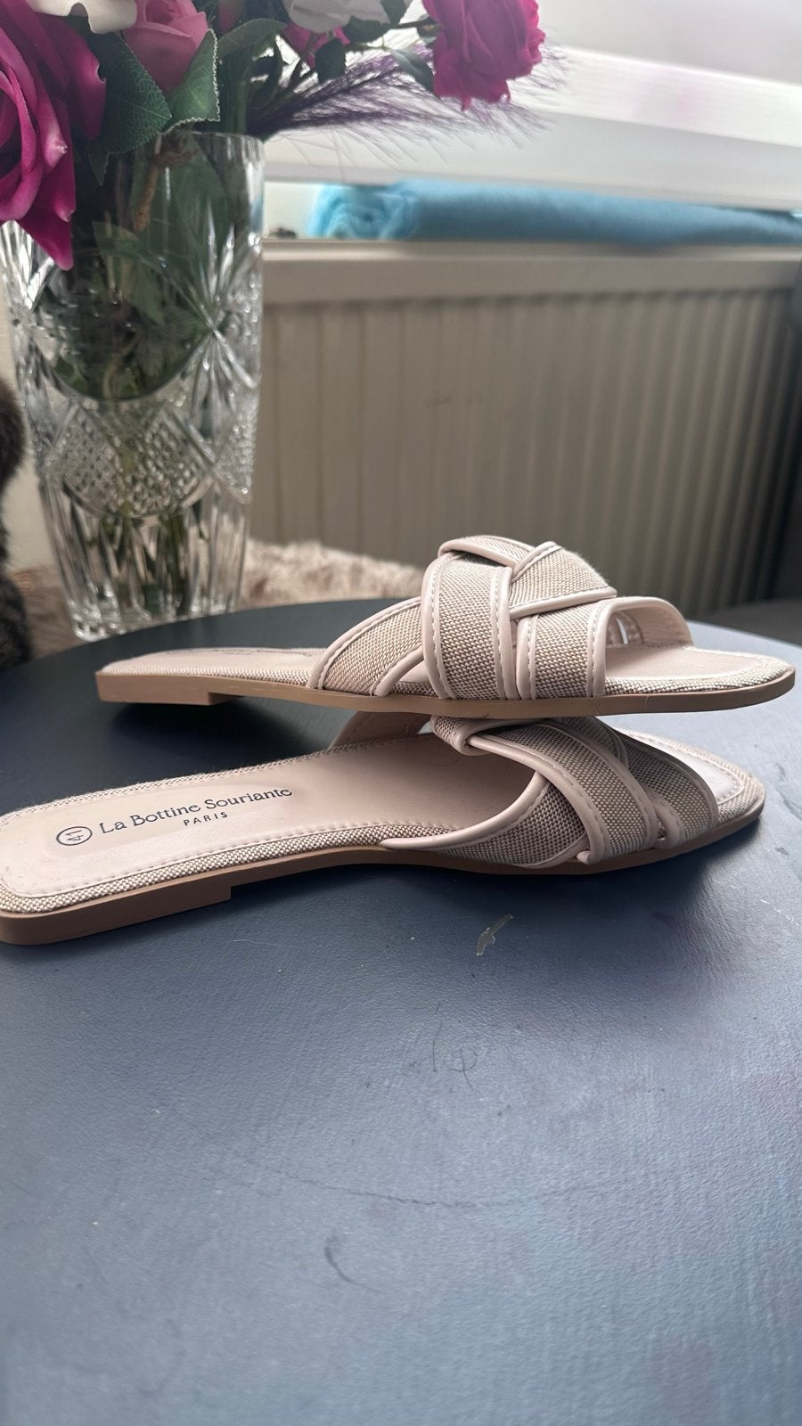 Dames schoenen pakket: Pumps, Instappers & Slippers, Ophalen, Zo goed als nieuw, Zwart, Pumps