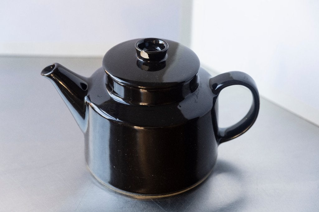 Arabia Vintage Koffiepot - Bruin, Ophalen of Verzenden