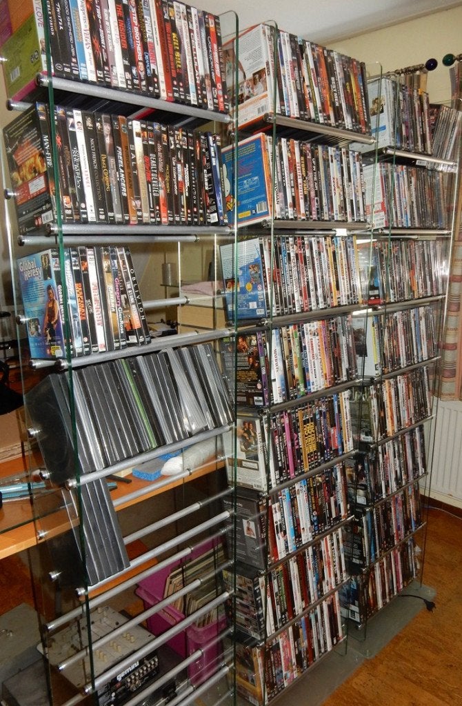 500 dvd's origineel goede staat partij collectie verzameling, Ophalen, Engels, Alle leeftijden, Nederlands