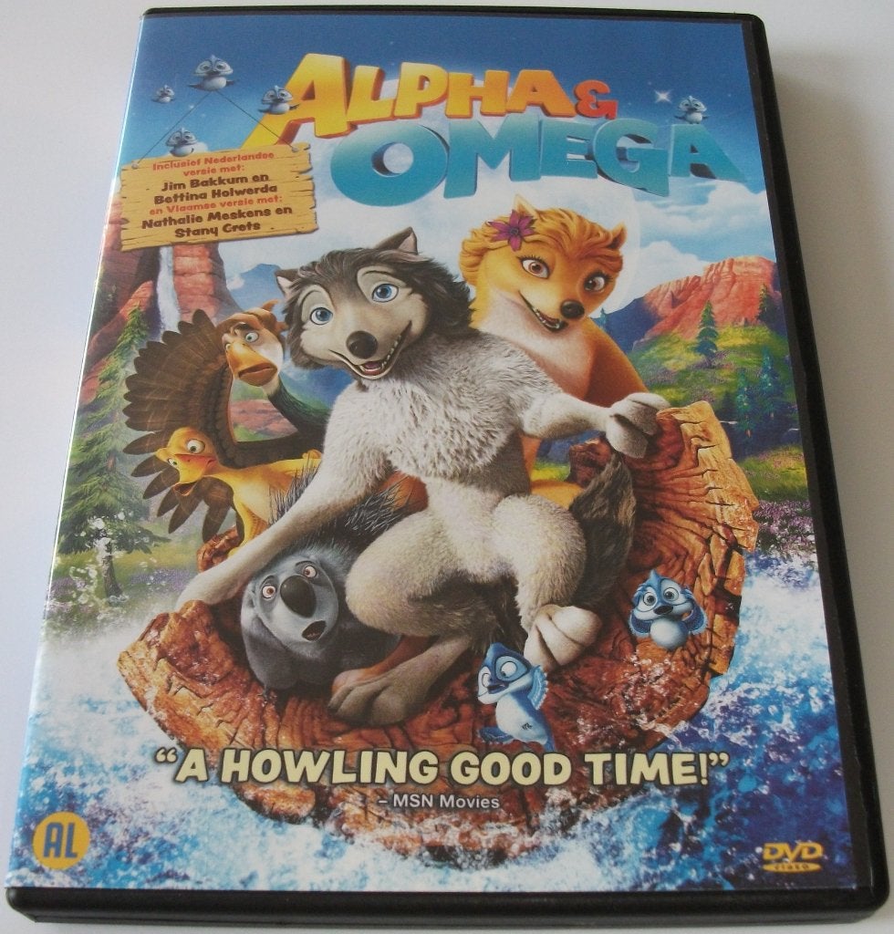 Dvd *** ALPHA & OMEGA ***, Cd's en Dvd's, Avontuur, Alle leeftijden, Nederlands, Ophalen of Verzenden
