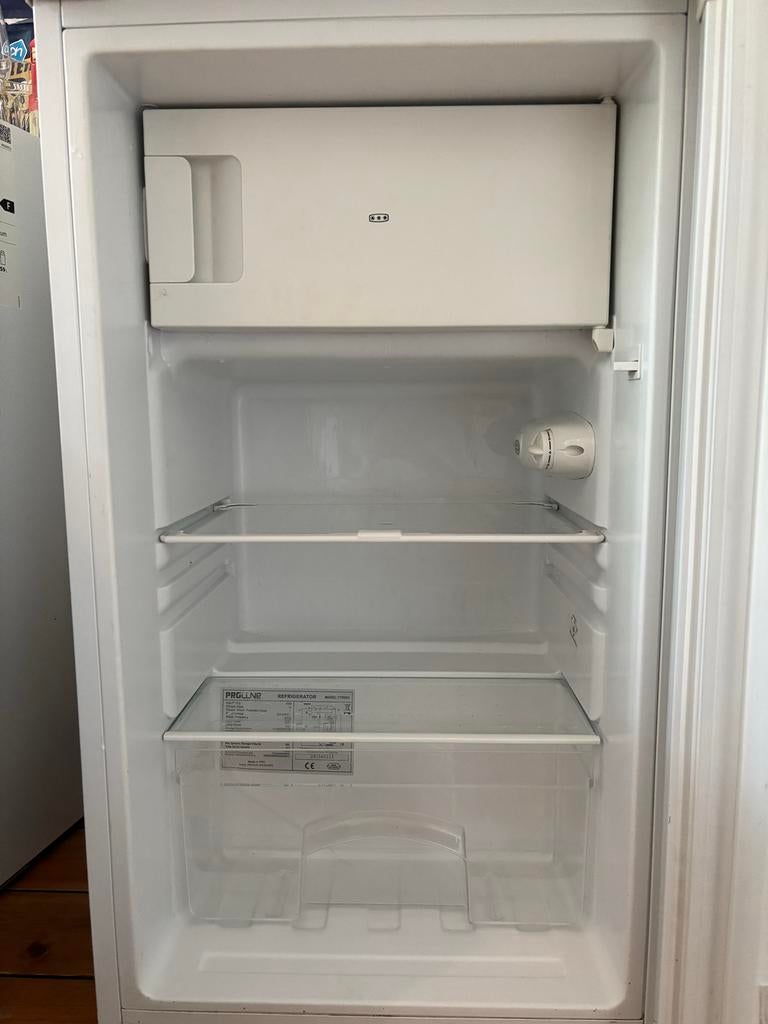 Proline koelkast met vriesvak, Witgoed en Apparatuur, Gebruikt, 75 tot 100 liter, 45 tot 60 cm, Met vriesvak