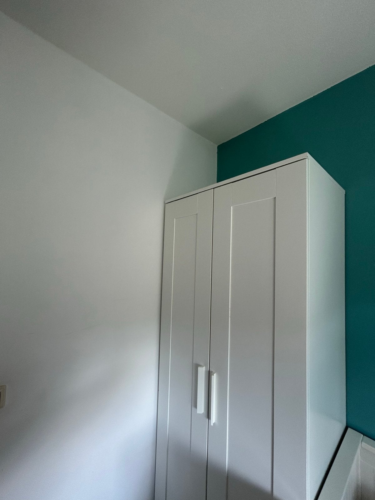 IKEA Kledingkast 190x78x50 cm met hangroede, Ophalen, 50 tot 100 cm, Zo goed als nieuw, 150 tot 200 cm