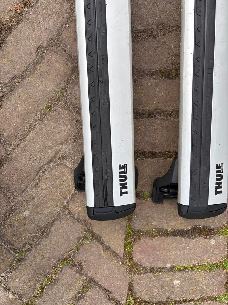 Thule Rapid System dakdragers met Kit 4020 voor Mini, Auto diversen, Dakdragers, Ophalen, Zo goed als nieuw