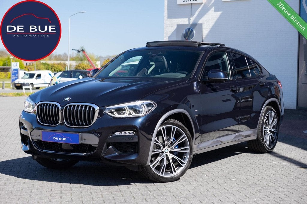 BMW X4 xDrive30i High Executive M-Sport X|Panoramadak|Trekha, Auto's, BMW, Automaat, 1998 cc, Gebruikt, 4 cilinders