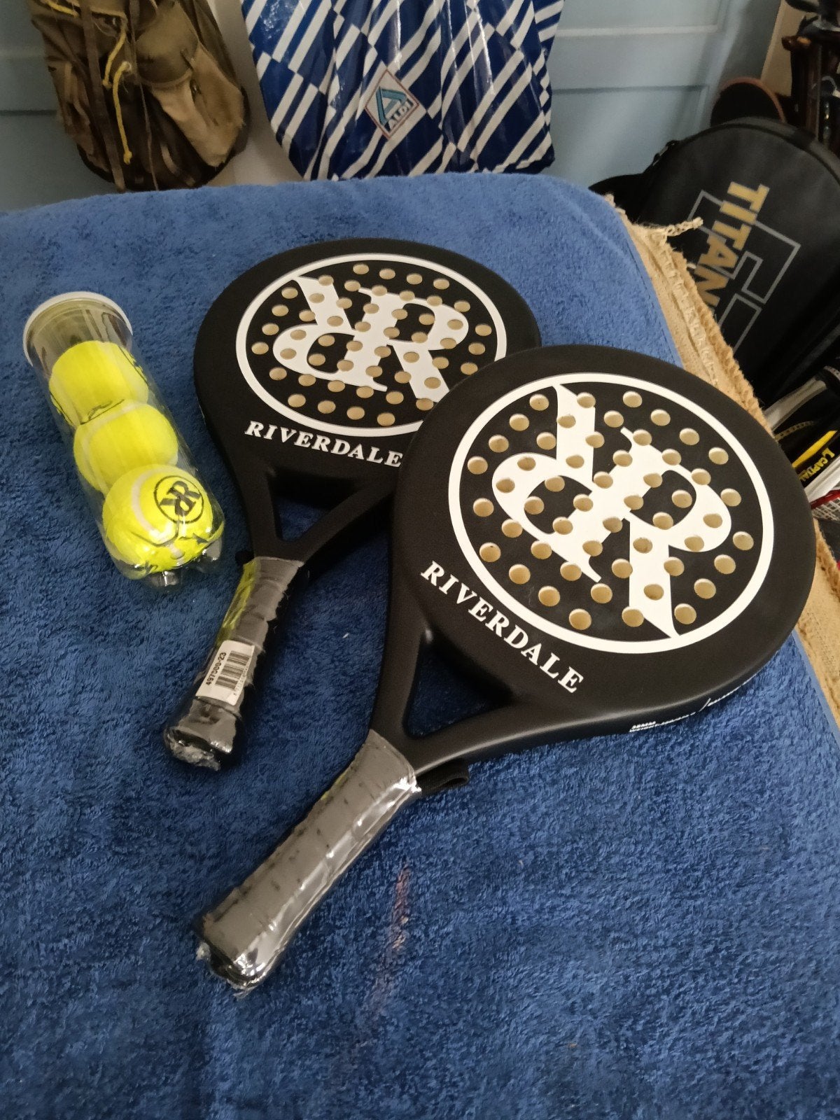 RIVERDALE PADEL SET (NIEUW), Sport en Fitness, Padel, Ophalen, Nieuw