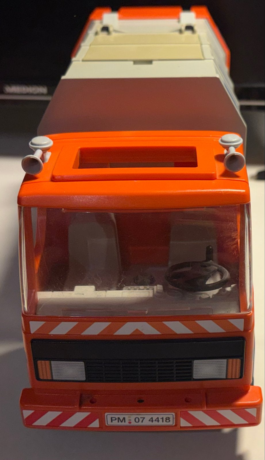 Playmobil vuilniswagen met accessoires PM 07 4418, Ophalen, Zo goed als nieuw