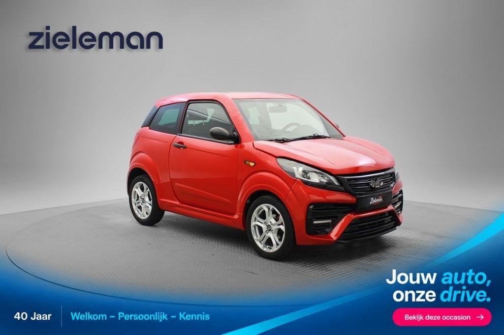Ligier JS50 dCi Elegance - 2020 - 7.387 Km - Leer, Ligier Group Benelux, Gebruikt, Info@ligiergroup.nl, Koolmijnlaan 142, 3582 Beringen, België