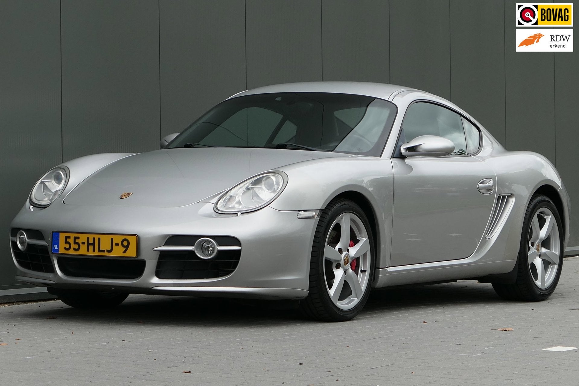 Porsche Cayman S 3.4 Youngtimer Bose Memory Stoelverwarming, Achterwielaandrijving, Gebruikt, Zwart, Cayman