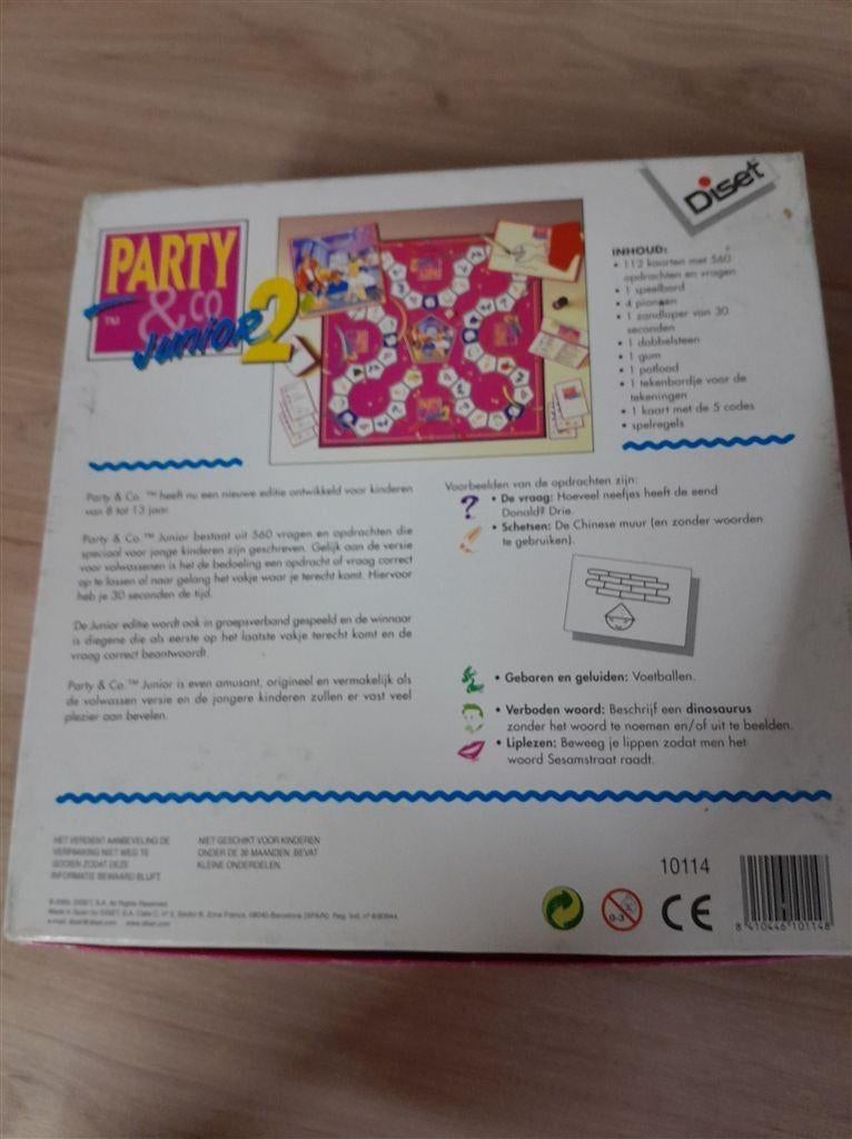 Party en co junior 2 - s1499, Verzenden, Zo goed als nieuw
