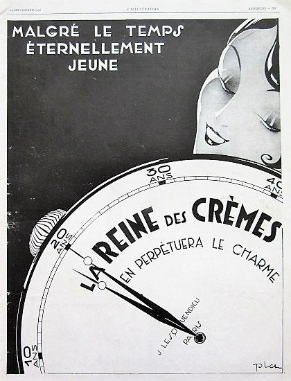 20 grote pagina's vol Franse advertenties reclames 1923-31, Verzamelen, Ophalen of Verzenden, Gebruikt, Overige typen