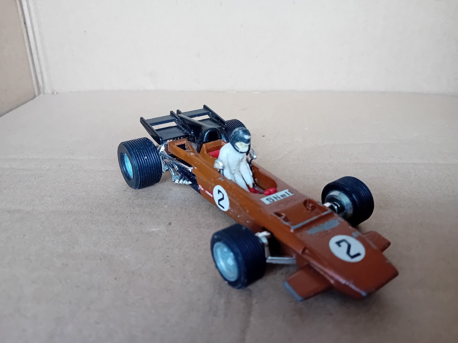 Dinky Toys Ferrari 312 B, Ophalen of Verzenden, Gebruikt, Auto, Dinky Toys