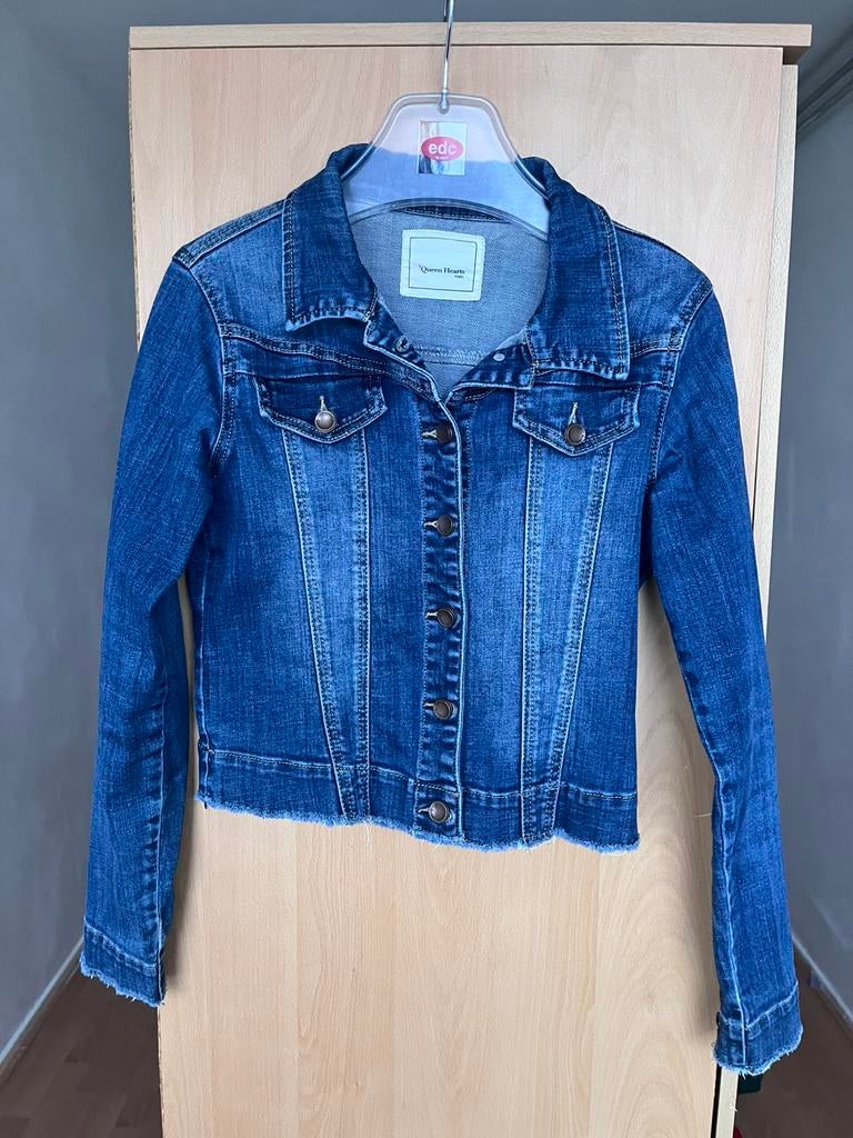 Spijkerjas, Ophalen, Zo goed als nieuw, Blauw