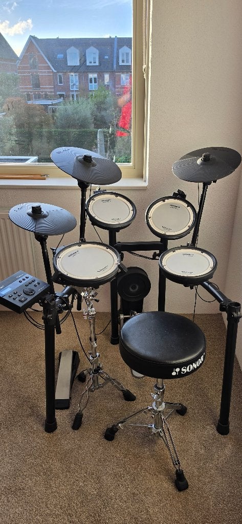 Roland TD-07KV V-Drums  - COMPLEET – zo goed als nieuw, Ophalen, Zo goed als nieuw, Roland, Elektronisch