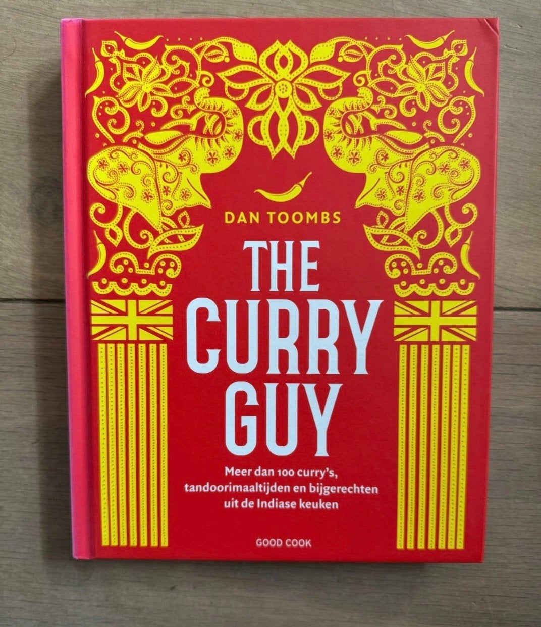 Dan Toombs - The Curry Guy, Verzenden, Zo goed als nieuw, Dan Toombs