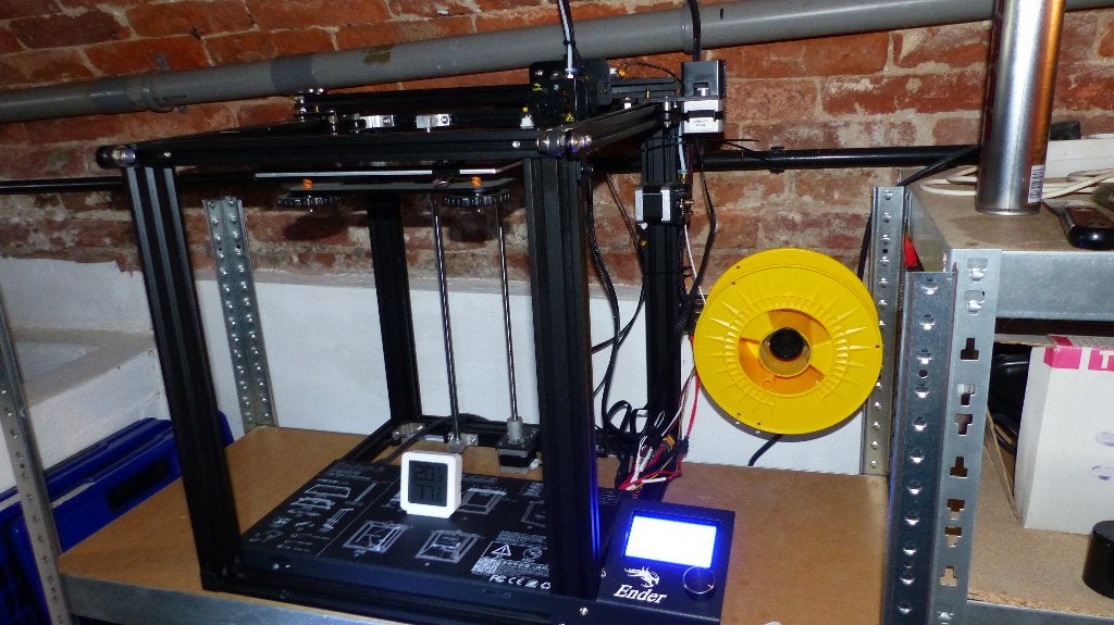 Te koop ender-5 3D printer, Ophalen, Gebruikt, Filament, Creality Ender 5 pro