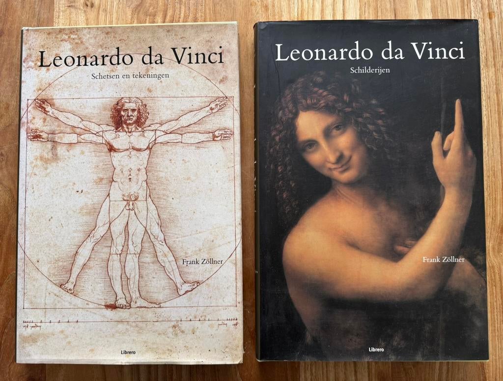 Leonardo da Vinci Schilderijen & Schetsen en tejeningen, Ophalen of Verzenden, Zo goed als nieuw