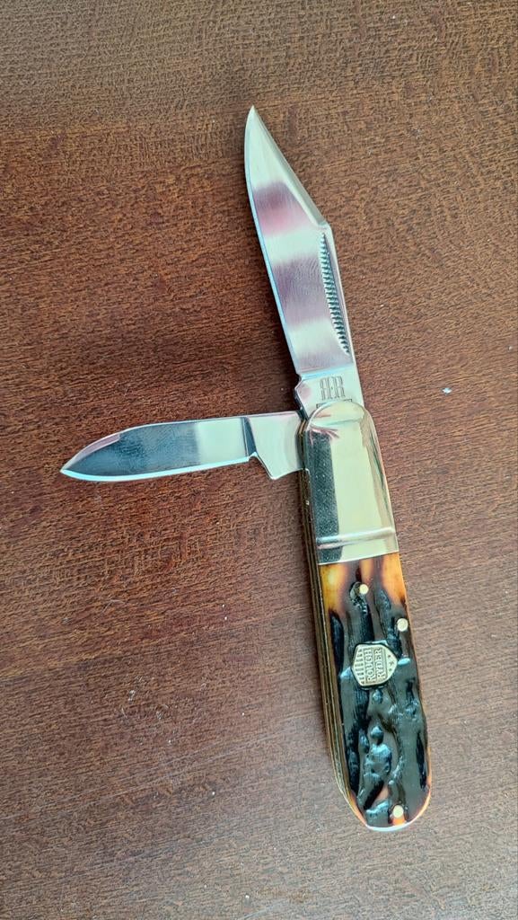 Rough Ryder Barlow Brown Stag Bone, Verzenden